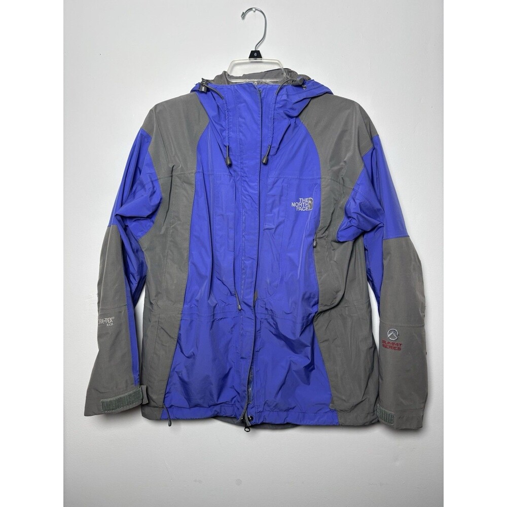 The North Face Summit Series Gore-Tex Women’s S Purple/Gray Hooded Ski Winter